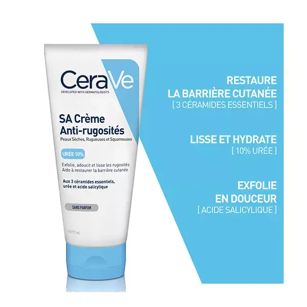 CeraVe SA Anti-Rugosités Crème 177ml