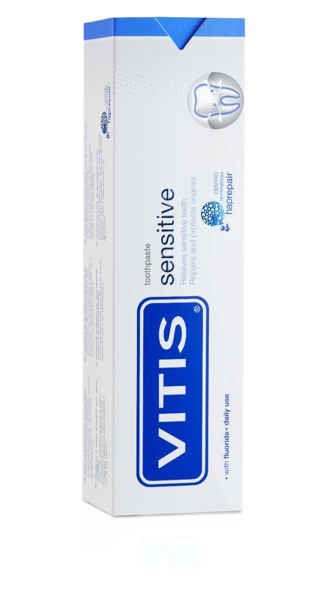 Vitis Sensitive Dentifricio Denti Sensibili 100 ml