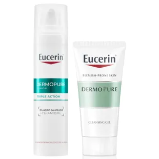 Eucerin DermoPure Oil Control Anti-Akne-Serum 40 ml + GIFT Triple Effect Gel 20 ml
