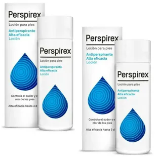 Perspirex Foot Lotion 2x100 ml