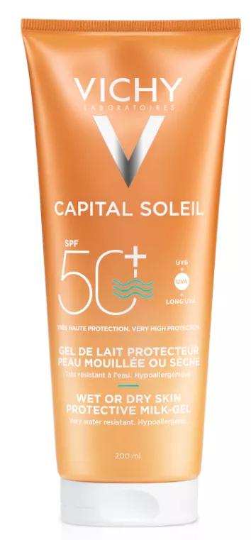 Vichy Capital Soleil Gel Wet Skin SPF50 200 ml