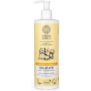 Wilda Siberica Delicate Pet Shampoo 400 ml