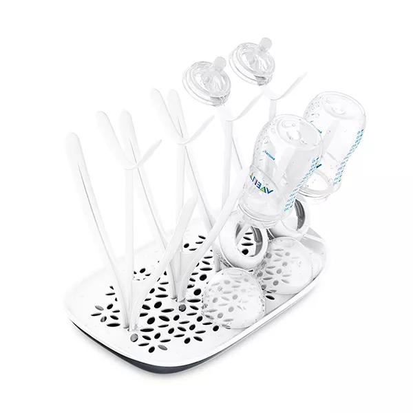 Avent Kitchen Drainer White Grey