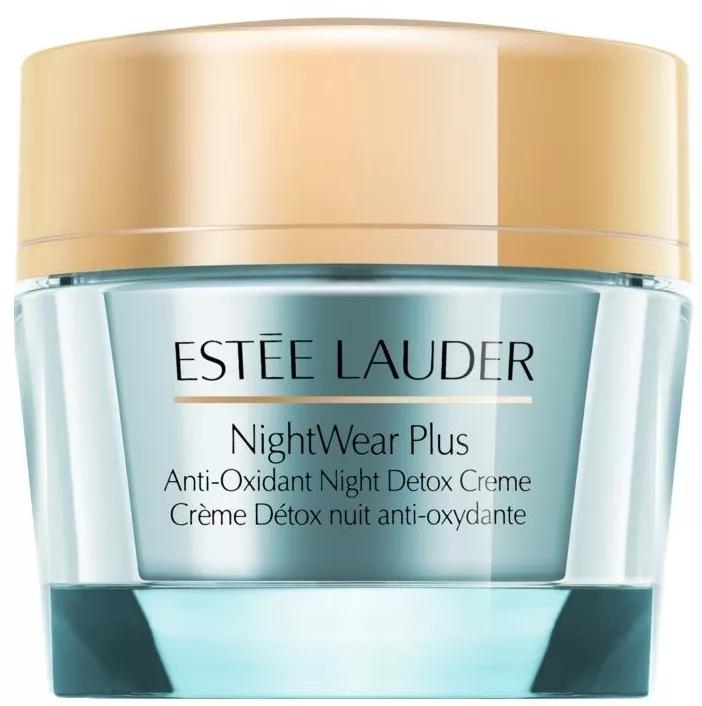 Estée Lauder Nightwear Plus Crème Détox de Nuit Anti-Oxydante 50 ml
