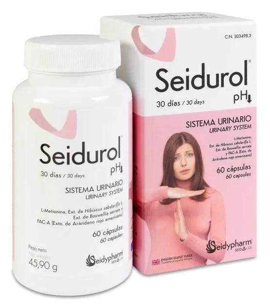Seidurol 60 gélules