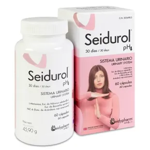 Seidurol 60 Cápsulas