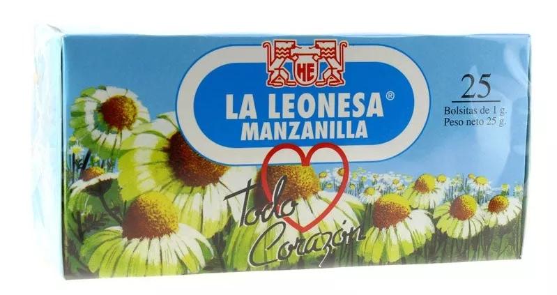 La Leonesa Manzanilla 25 Bolsitas
