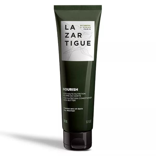 Lazartigue Nourish Cuidado Vita-Crema Alta Nutrición Manteca de Karité Cabello Seco y Grueso 150ml