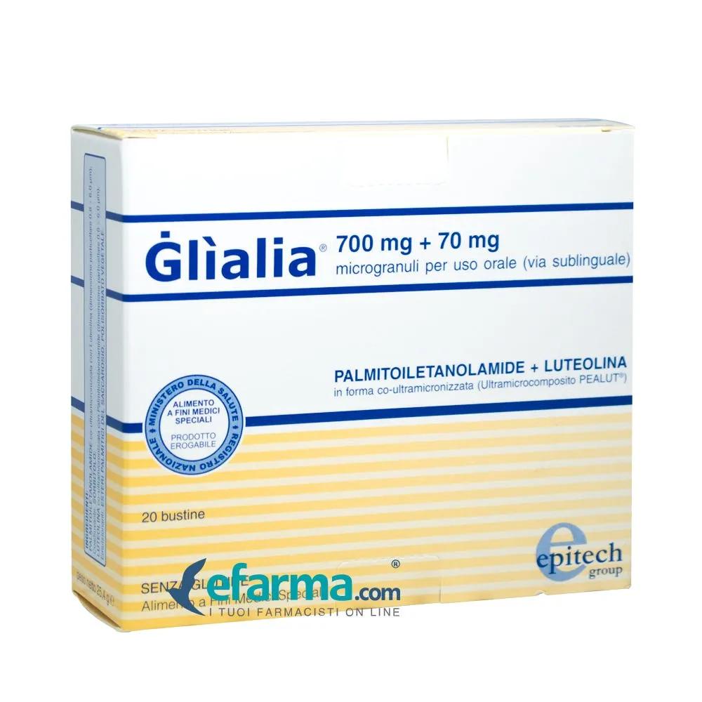 Glialia 700mg+70mg Integratore Neuropatico 20 Bustine