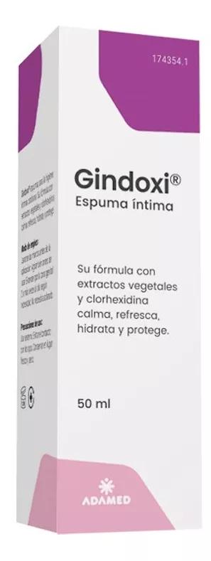 Adamed Espuma Íntima Femenina gindoxi 50ml