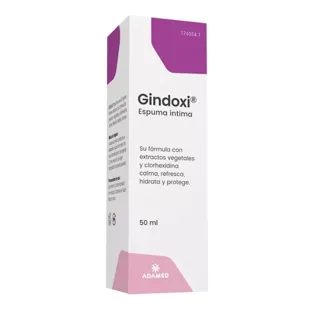 Gindoxi Espuma Íntima Feminina 50 ml