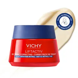 Vichy Liftactiv Creme B3 Anti Taches Nuit Avec Du Retinol Pur 50ml