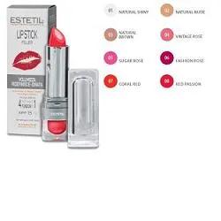 Estetil Lip Stick Filler Rossetto Ristrutturante 02 Natural Nude