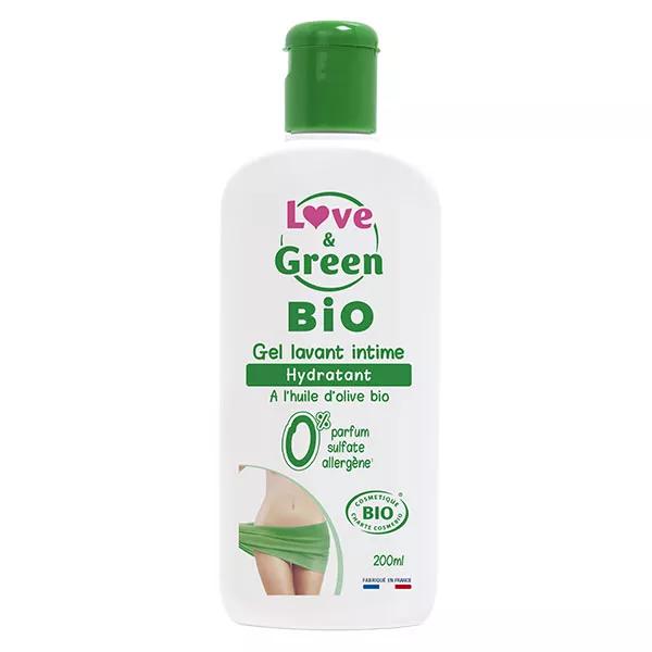 Love & Green Gel Limpiador Íntimo Hidratante Bio 200ml