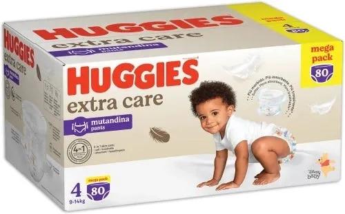 Huggies Extra Care Me Mutandina Taglia 4 80 Pezzi