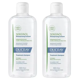 Ducray Sensinol Physioprotective Treatment Shampoo 2x400 ml