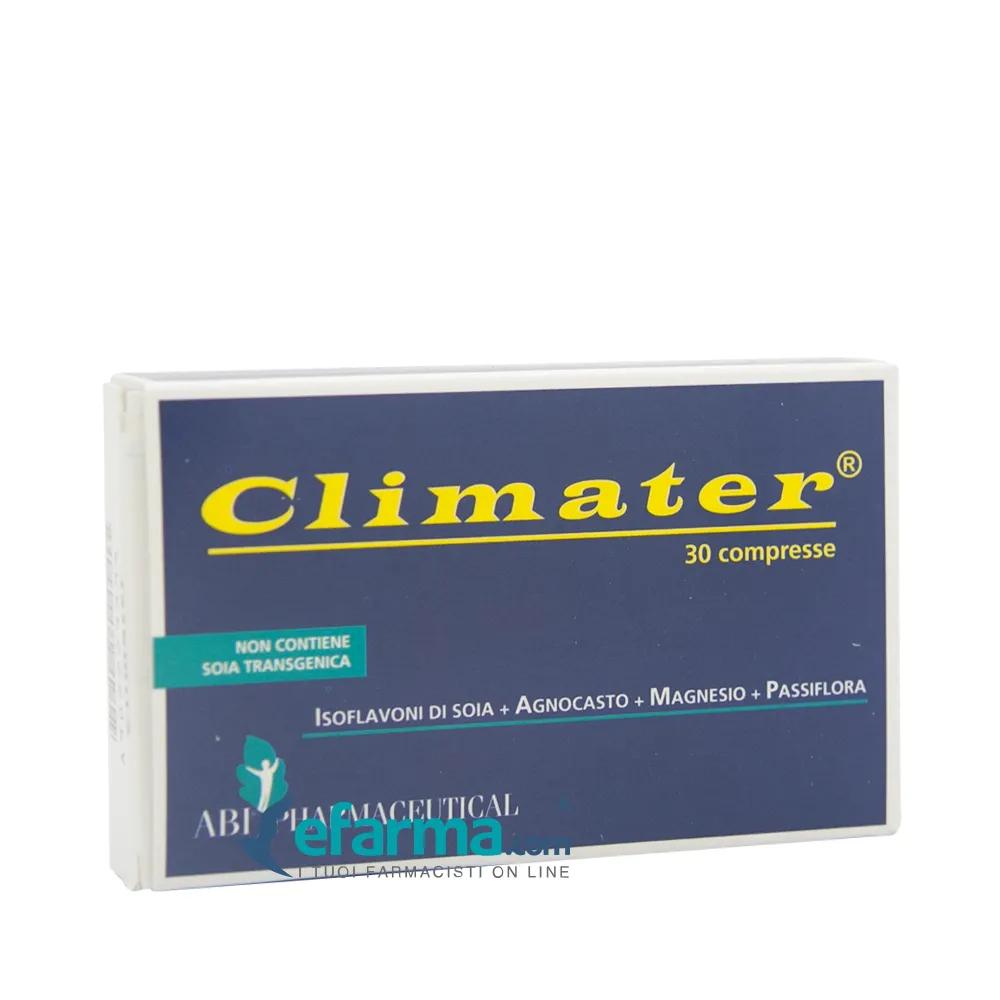 Climater Integratore Menopausa 30 Compresse