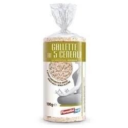 Fiorentini Gallette Bio 5 Cereali Senza Glutine 100 g