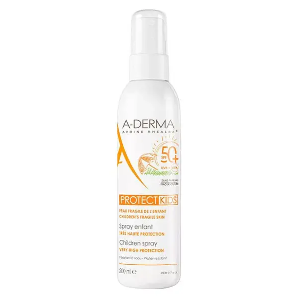 Aderma Protect Highly Protective Spray for Kids SPF50+ 200ml