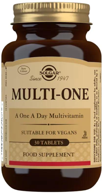 Solgar Multi-One 30 comprimés