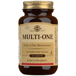 Solgar Multi-One 30 Tablets
