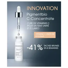 Pigmentbio C-concentrate, sérum anti-taches à la Vitamine C