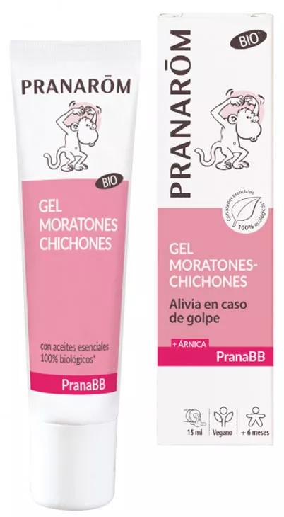 Pranarom PranaBB Gel Moratones-Chichones Bio 15 ml