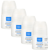 MartiDerm Driosec Armpit and English Deodorant Roll-on 4x50 ml