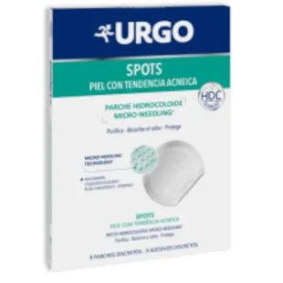 Urgo Spots Microneedling Hydrocolloid Patches 9 units