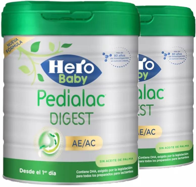 Leche Nutriben 2 A.E. Digest de 800gr para tratar el estreñimiento del bebe  a partir de los 6 meses.