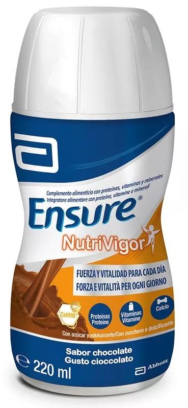 Ensure Nutrivigor Chocolate 4 x 220 ml