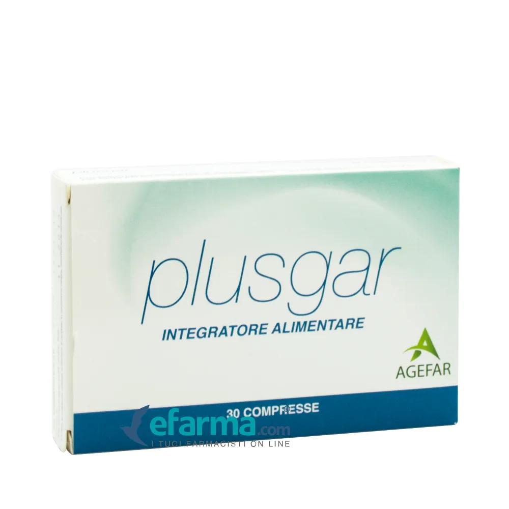 Plusgar Integratore 30 Compresse