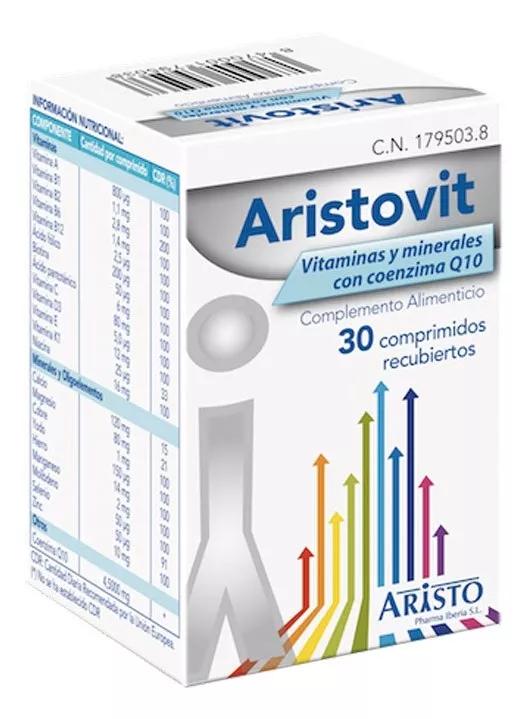 Aristo Pharma Aristovit 30 Comprimidos Recubiertos