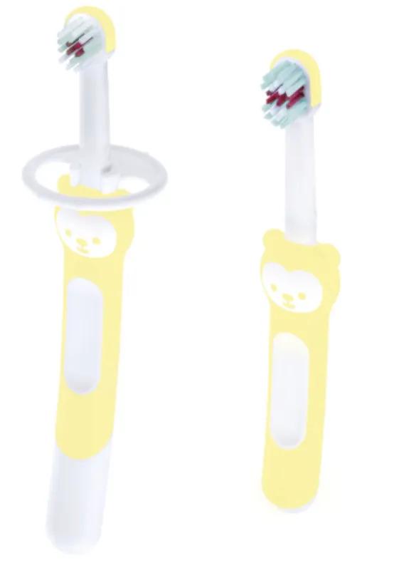 Mam Baby Brush Baby'S Brush Set 2 Units