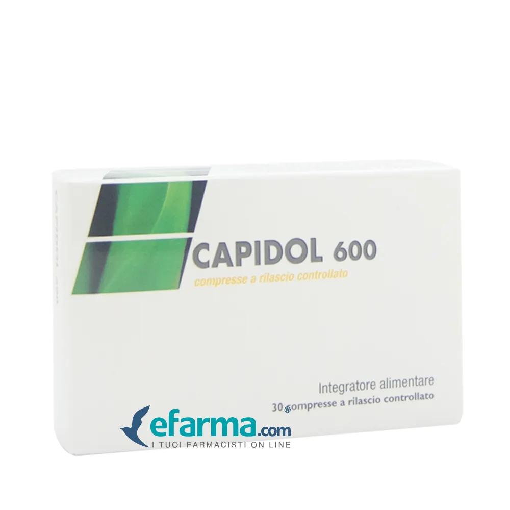 Capidol 600 Integratore 30 Compresse