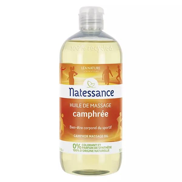 Natessance 500 ml canforato olio da massaggio