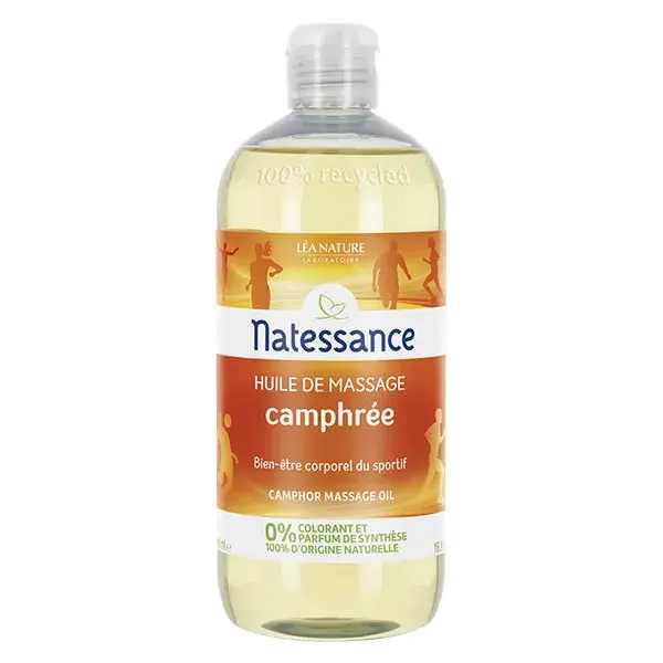 Natessance 500 ml camphorated massage oil