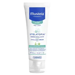 Mustela Stelatopia Crème Émolliente Visage 40ml