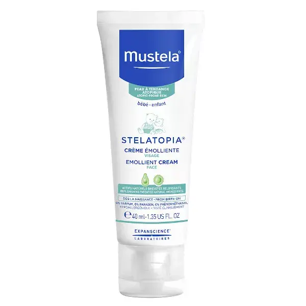 Mustela Stelatopia Emollient Cream 40ml 