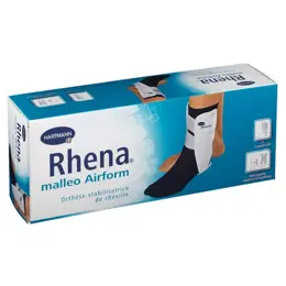 Hartmann Rhena Malleo Pony Airform Attelle de Cheville Stabilisatrice Rigide Gauche