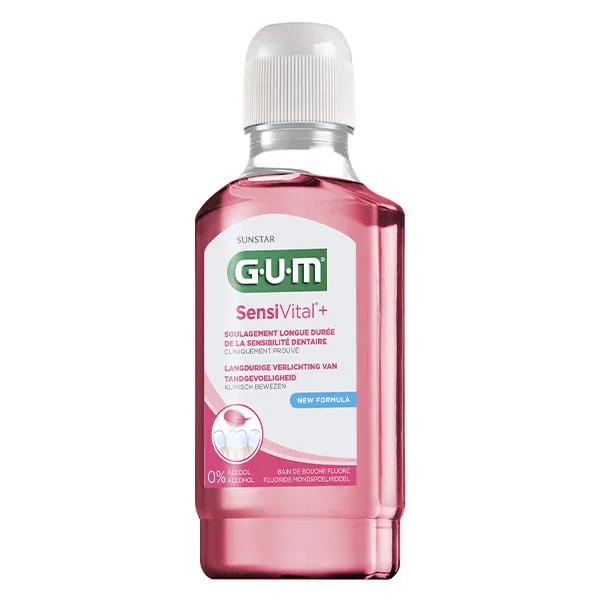 GUM Enjuague Bucal Sensivital +300ml