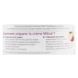 Milical Hyperprotéinée Crème Caramel Format Eco 12 repas