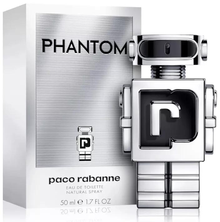 Paco Rabanne Phantom Eau de Toilette 50 ml