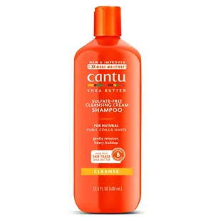 Cantu Shea Butter For Natural Hair Cleansing Cream Shampoo for Curls 400 ml
