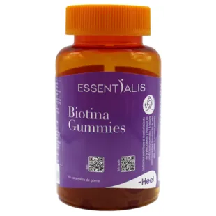 Essentialis Biotina 60 Gummies