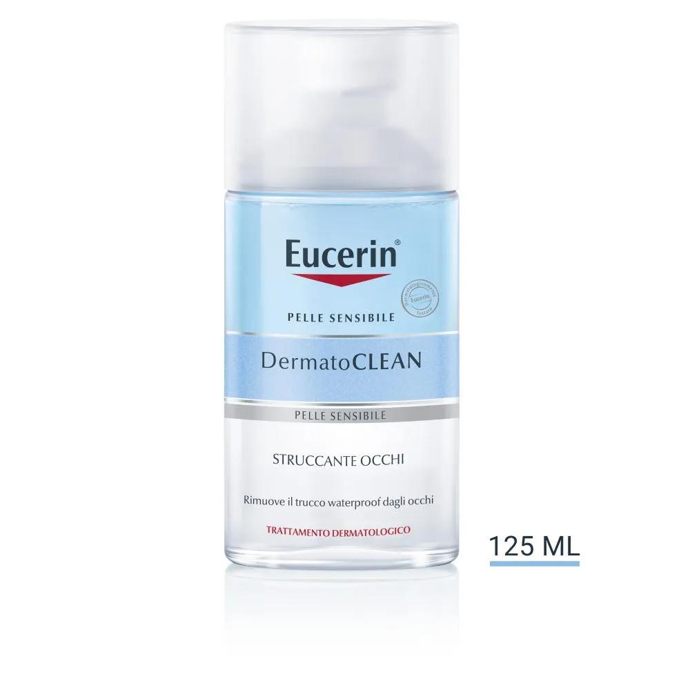 Eucerin DermatoClean Hyaluron Trattamento Struccante Occhi Waterproof 125 ml