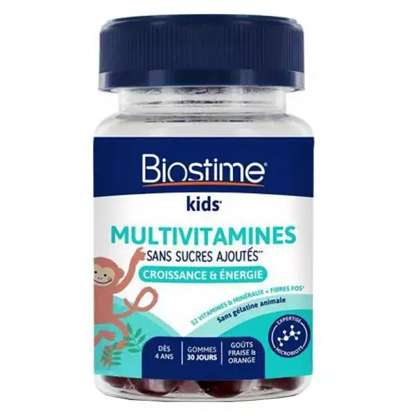 Biostime Kids Multivitamines 30 gommes