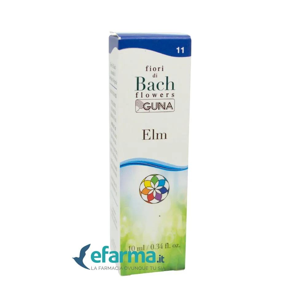 Guna Fiori Di Bach Elm Risolutezza Gocce 10 Ml