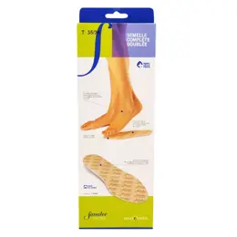 Sanator Silicone Semelle Complète Doublée Taille 35-36 1 paire