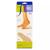 Plantilla de silicona Sanator con forro completo, talla 35-36, 1 par